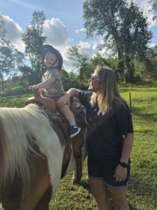 Hippotherapy can be Adaptive Riding or Therapeutic Riding; adaptive riding works on improving physical strength, balance, coordination, mobility, self-control, independence, and more