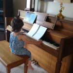 Piano lessons for all ages with Kathryn